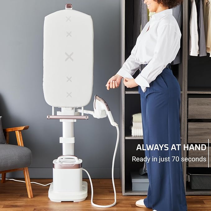 Rowenta IXEO Vision Steamer for Clothes - Image 7