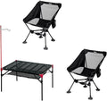 iClimb 2 Anti-Sinking Chair and 1 Extendable Table by iClimb