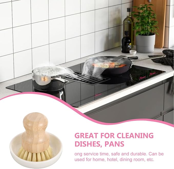 Kitchen Cleaning Brush Set - Image 7