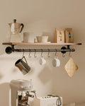 Bathroom Shelves Wall Mounted by INDUSTRIALSHELVESDESIGN