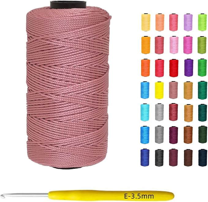 1.5mm x 219 Yards Polyester Cord by Unknown