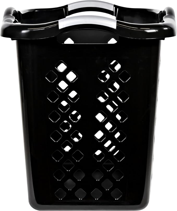 2-Pack 2 Bushel Plastic Laundry Basket - Image 5