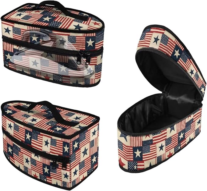 Stars And Stripes Iron Organizer Bag by Maiyoinou