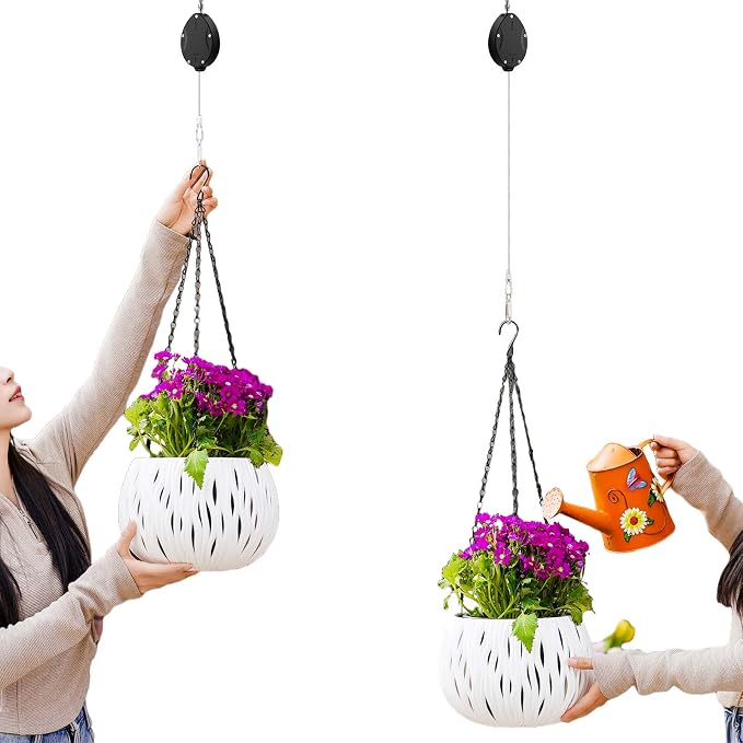 Retractable Plant Hanger - Image 4