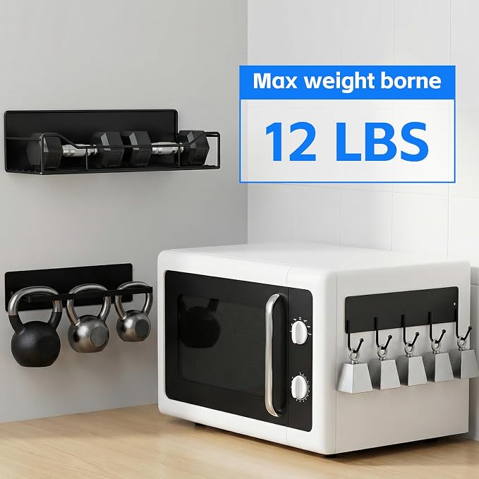 Magnetic Shelves for Washing Machine, 5 Pack Heavy Duty Laundry Shelf Organizer - Image 5