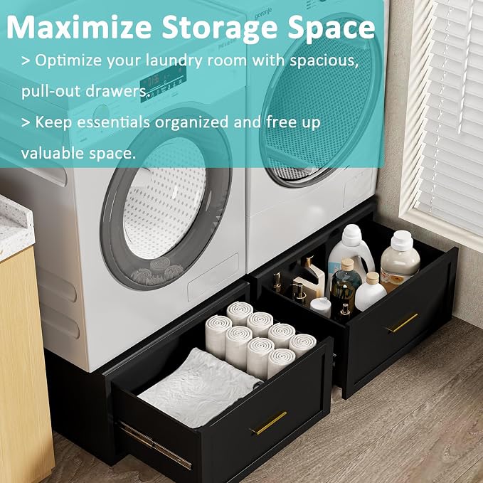 Washer and Dryer Pedestal, Universal Laundry Pedestal - Image 6