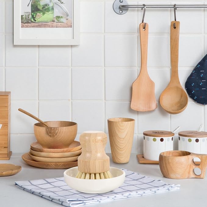 Kitchen Cleaning Brush Set - Image 5