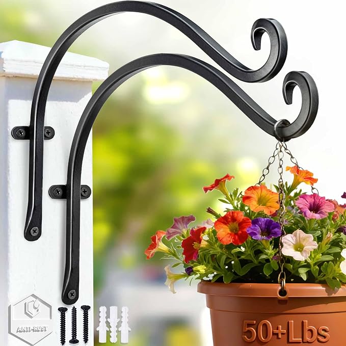 AJART Heavy-Duty Plant Hanger Outdoor by AJART