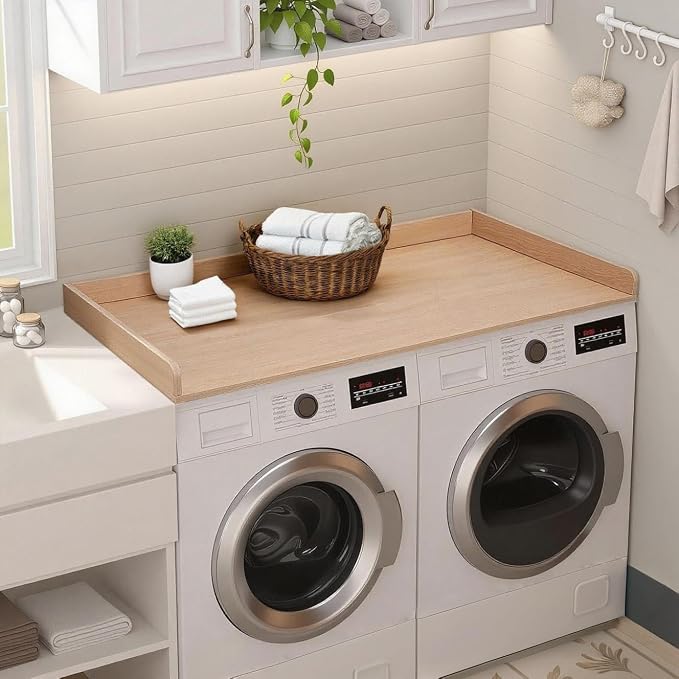 Washer Dryer Countertop Cover 54x27.5 Inch - Image 6