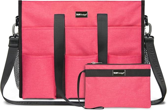 TOPDesign Utility Water Resistant Tote Bag by TOPDesign