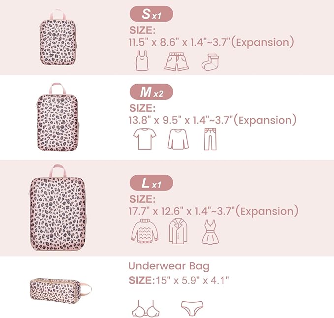 Cambond Compression Packing Cubes - Image 2