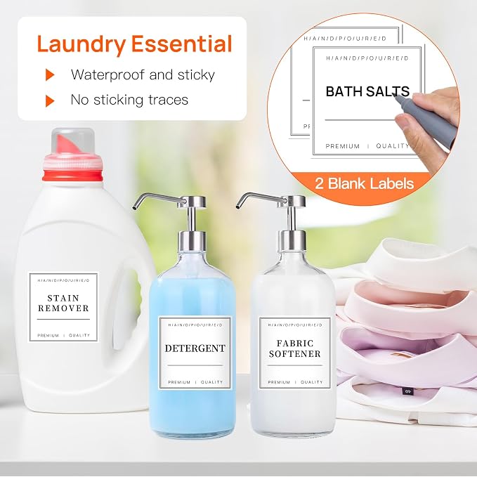 TESWEY Laundry Labels - Image 5