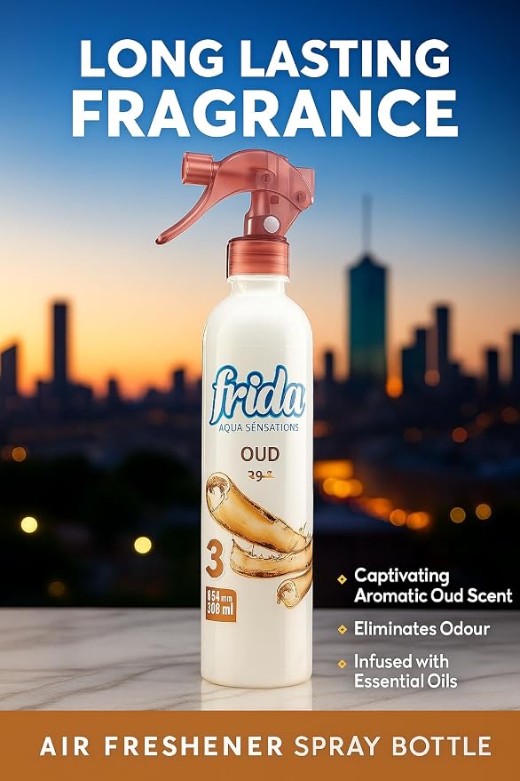 Air Freshener Spray – Oud Scent, Long-Lasting Room & Fabric Freshener, 16.2 oz - Image 5