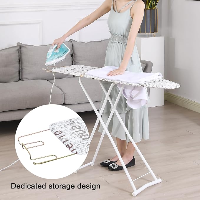 Ironing Board, Ironing Boards Full Size, Extra-Wide Clothes Ironing Board - Image 4