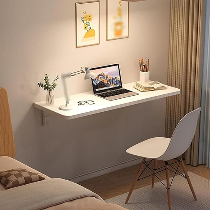 Wall Mounted Desk, Murphy Desk, Wall Mounted Folding Table, Laundry Folding - Image 2