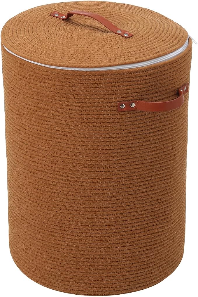 Extra Large Cotton Rope Storage Basket by Cottonphant