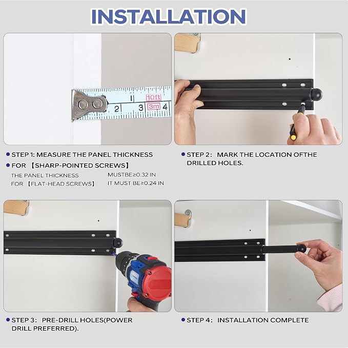Valet Rod for Closet Pull Out - Image 7