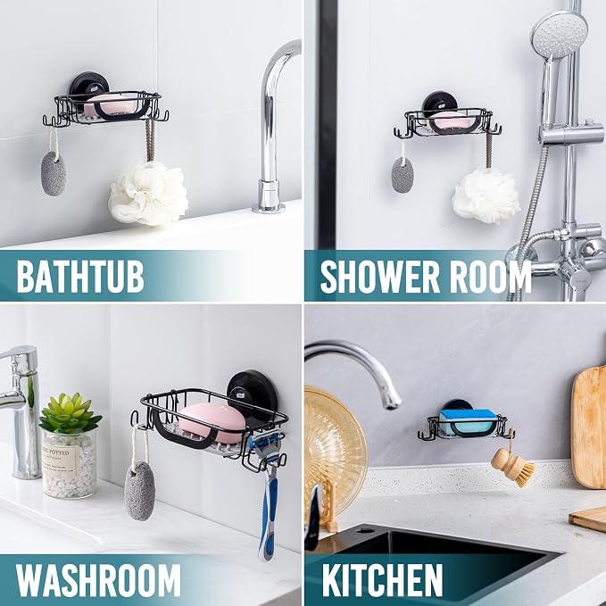 TAILI Bar Soap Holder Suction Cup - Image 7