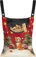 Cute Cat Clothes Pin Hanging Bag by Bivxisrvo