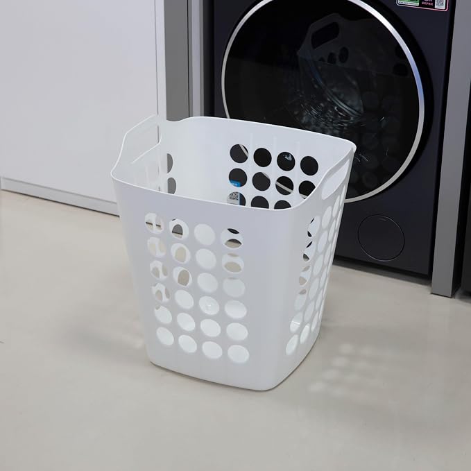 Flexible Plastic Laundry Basket - Image 5