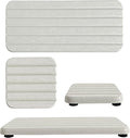 Set of 4 Water Absorbing Stone Trays by NiuYichee