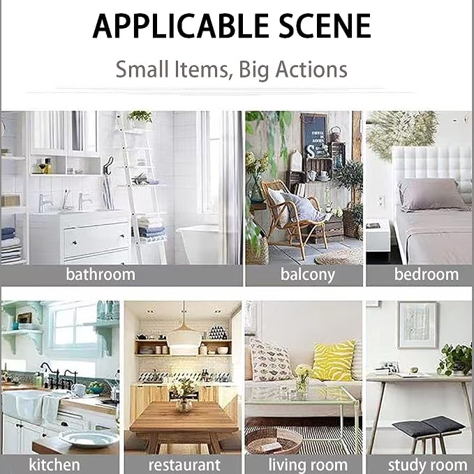 Wall Mounted Folding Table, Fold Down Floating Desk - Image 6