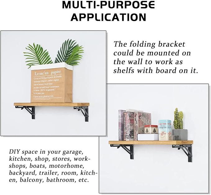 Folding Shelf Brackets - Image 7