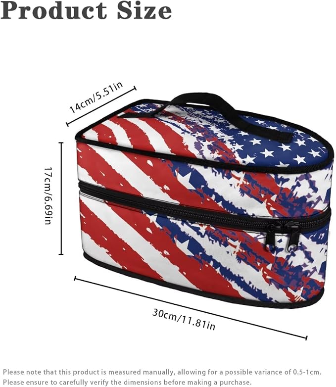 Stars And Stripes Steam Iron Case - Image 6