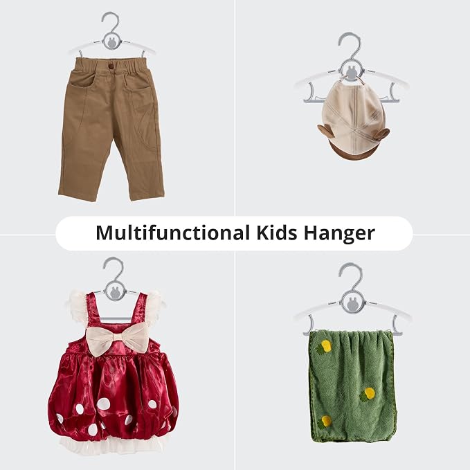 20 Pack Baby Hangers, Adjustable Plastic Hanger - Image 6