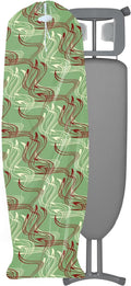 Ironing Board Dust Cover, Stain Resistant, Washable Ironing Board Storage Bag by yazilan