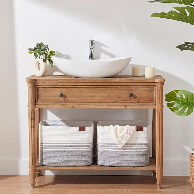 Storage Baskets, 42L*2 Pack Storage Baskets - Image 7