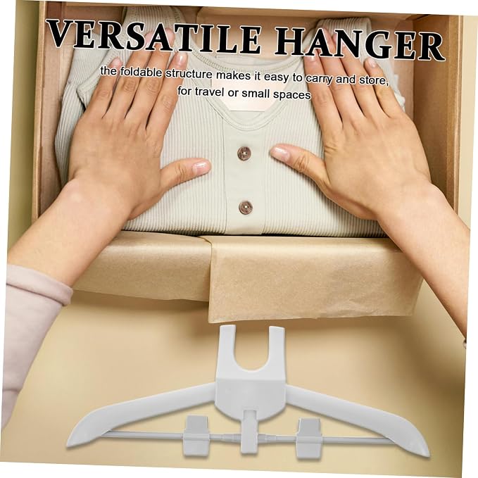 Mipcase Foldable Garment Steamer Hanger Adjustable Clothes Rack - Image 5