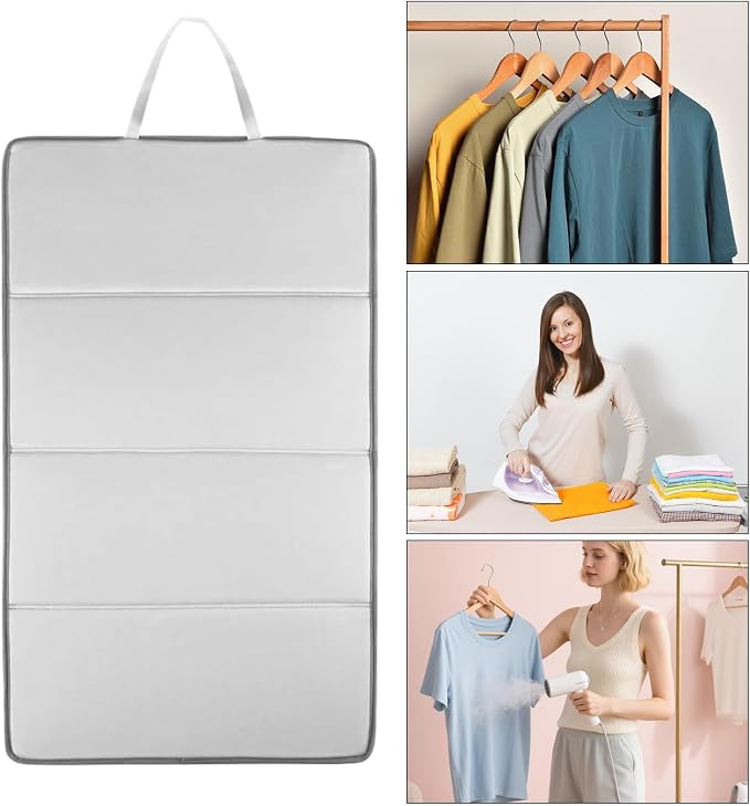 Steamer Board for Clothes- Foldable Double Sided Garment Pad | Hanging Steam - Image 6