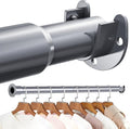 Mavivegue Closet Rod, 17 to 70 Inch Adjustable Closet Rods by Mavivegue