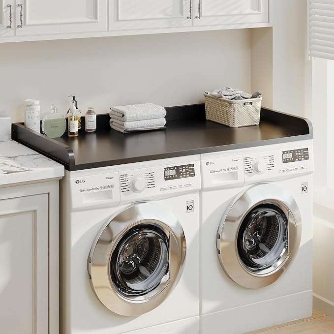 1-Tier Washer Dryer Countertop, Washer and Dryer Topper by Corbyles