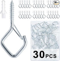 30 PCS Cup Screw-in Hanger Hooks by CADONO
