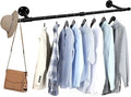 Oroonoko 36 inch Industrial Pipe Clothes Rack Wall Mount by Oroonoko