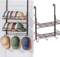 SWTYMIKI Over Door Hat Organizer by SwtyMiki-TidyHomeSweetLife
