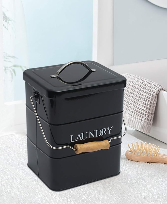 Laundry Powder Bin, Washing Powder Storage Tin - Image 6