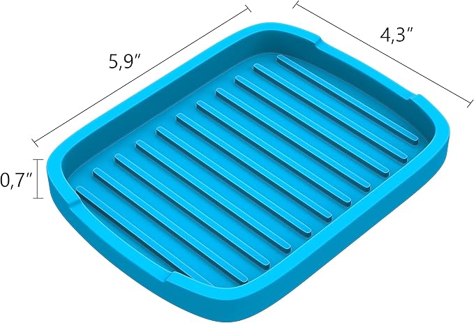 ZAPPOWARE Silicone Sponge Holder -soap Tray - Image 2
