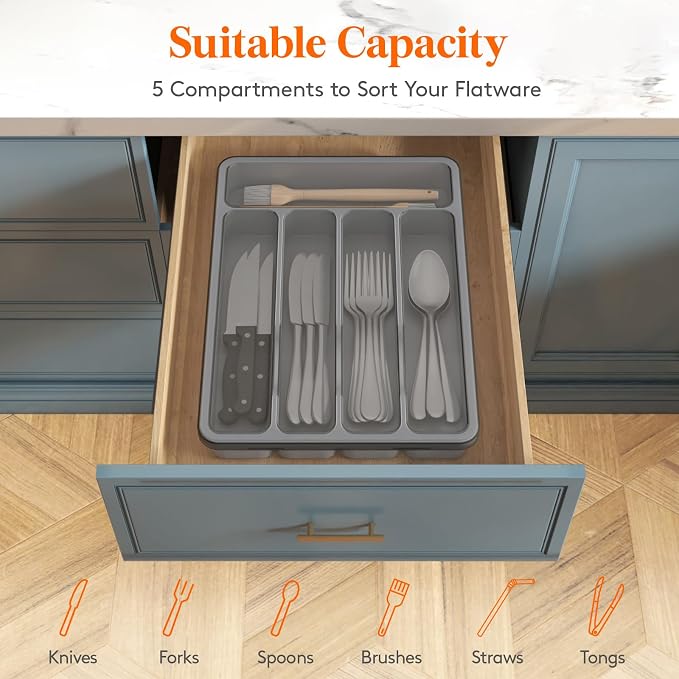 Lifewit Silverware Organizer - Image 3