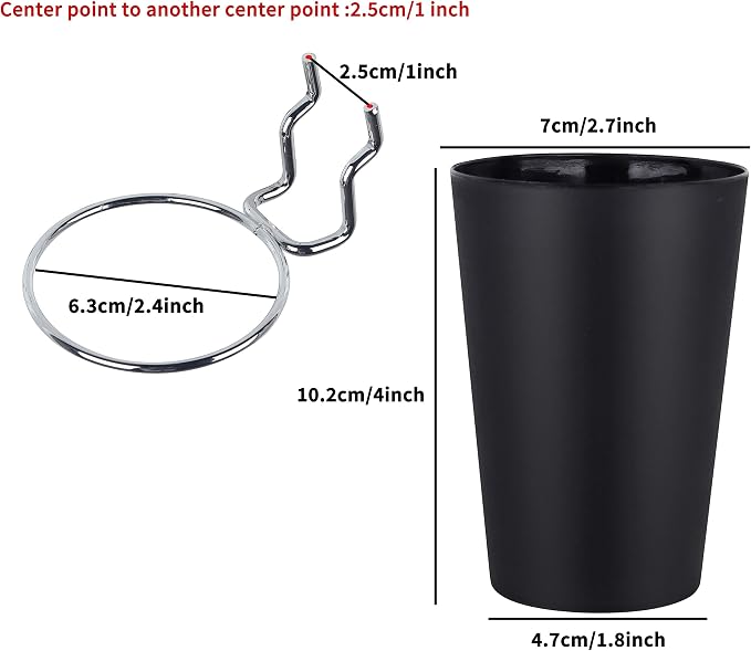 6 Set Ring Style Pegboard Hooks - Image 2
