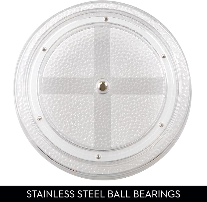 iDesign 9-Inch Plastic Lazy Susan Organizer - Image 5
