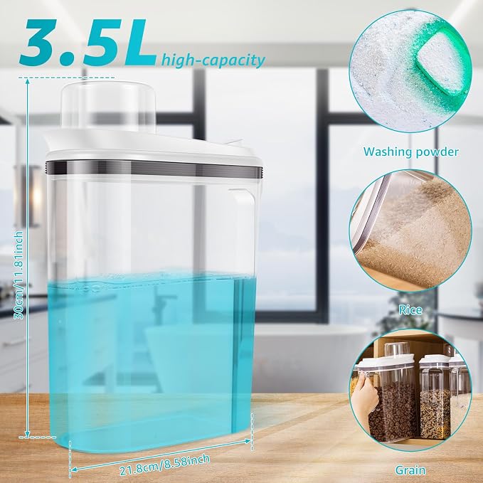 Laundry Detergent Dispenser - Image 4