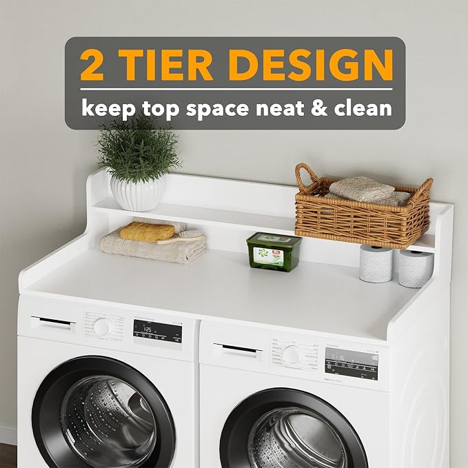 SpaceAid Washer Dryer Countertop - Image 5