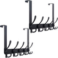 WEBI Over The Door Hook Door Hanger Hook Rack by WEBI