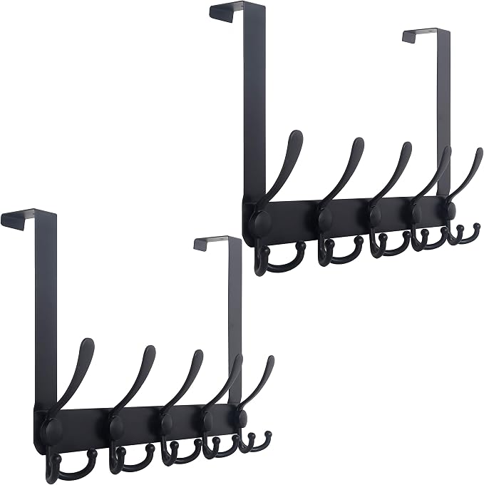 WEBI Over The Door Hook Door Hanger Hook Rack by WEBI