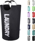 Extra Laundry Basket Large Collapsible Clothes Hamper Bag by SweetMemo