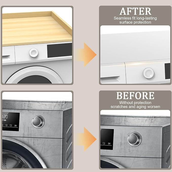 Uniflasy Washer Dryer Countertop - Image 7