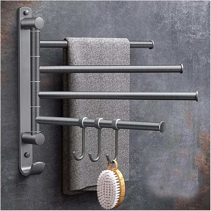 ZHOUXIAO SUS 304 Stainless Steel Swing Out Towel Bar/Towel Racks by Unknown